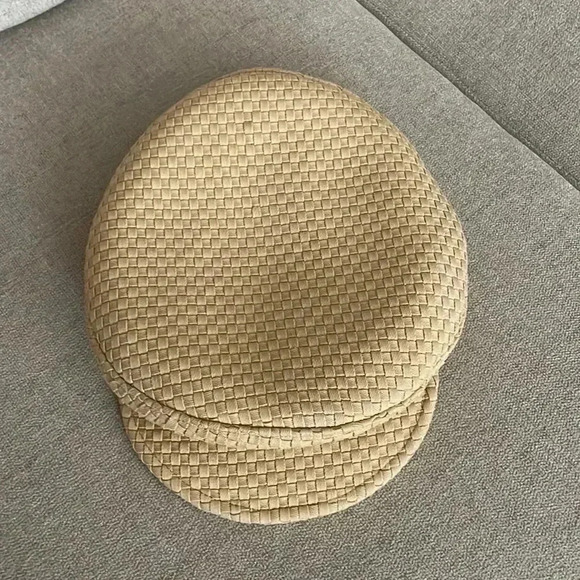 Lack Of Color Cream Woven Hat - Picture 3 of 9
